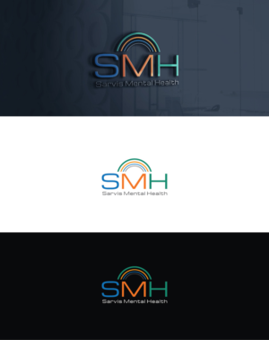 Re Branding Sarvis Mental Health to Synchronous Mental Health | Graphic Design by lnb...