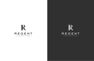 Regent Custom Homes | Logo Design by GLDesigns