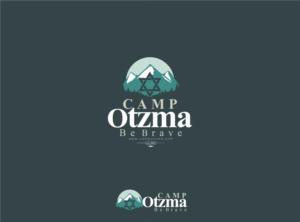 Camp Otzma | Logo-Design von nikkiblue