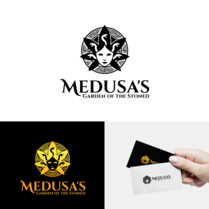 Medusa's | Logo-Design von ICKE