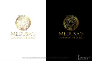 Medusa's | Logo-Design von InkThink by Scaurus