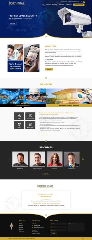 Web Design by Ved Web Services for this project | Design #26747111