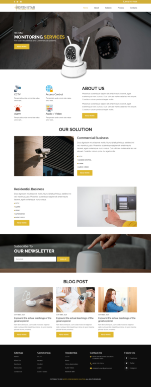 Web Design by sai.designer87 for this project | Design #26737889