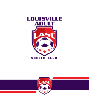 Louisville Adult Soccer Club (LASC) | Logo Design by ecorokerz