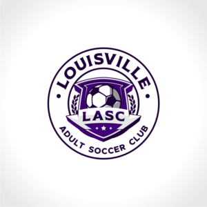 Louisville Adult Soccer Club (LASC) | Logo Design by ZeneFashions