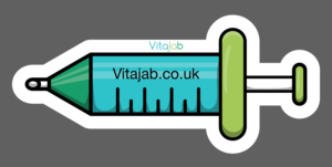 Vitajab vitamin injection promotional material design | Grafik-Design von Manhkokoro