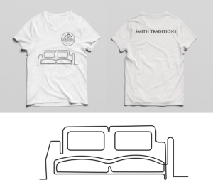 Smith Traditions Brand T-shirt | T-shirt Design by SAI DESIGNS