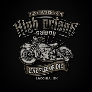 Biker Bar T-Shirt Design | T-Shirt-Design von Jonya