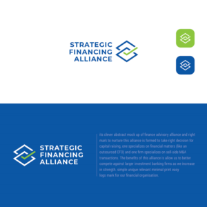 Strategic Financing Alliance | Logo-Design von nandkumar