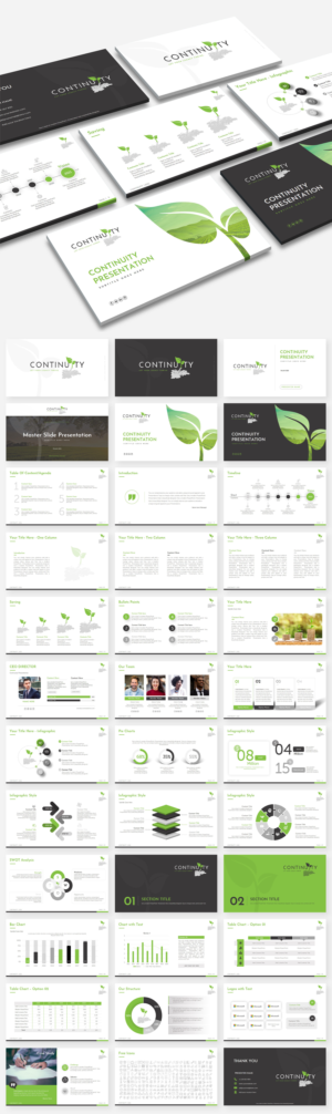 PowerPoint Design by Luvinda