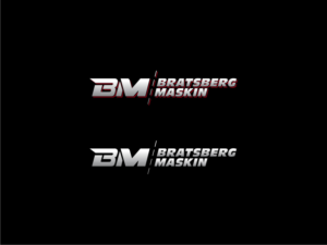 Bratsberg maskin | Logo-Design von Atvento Graphics