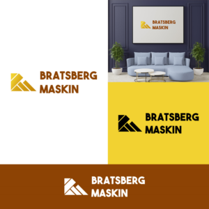 Logo-Design von alitjuara für Bratsberg Maskin As | Design #26768498