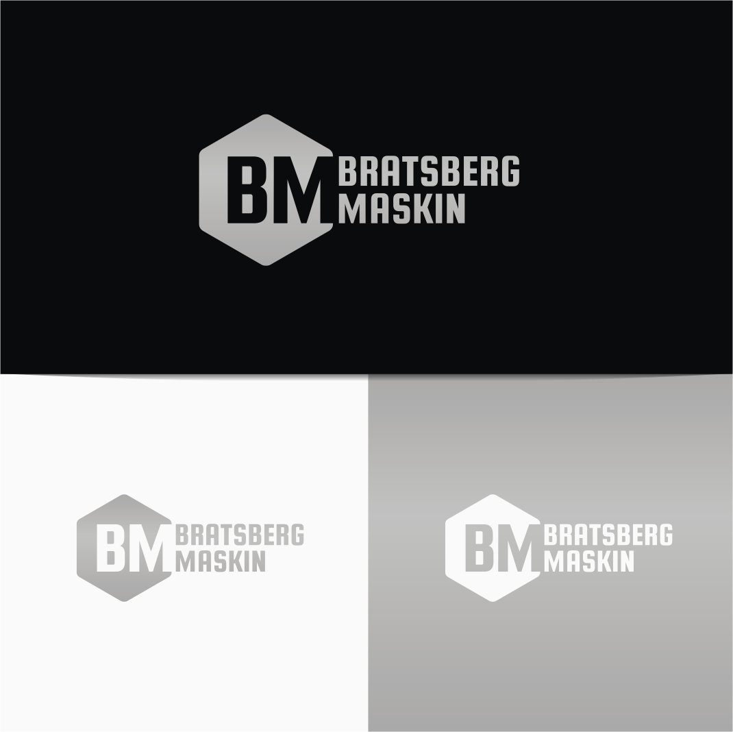 Logo-Design von CKS d e s i g n für Bratsberg Maskin As | Design #26777668