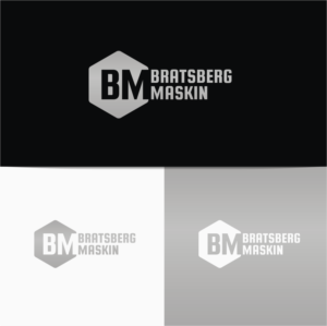 Bratsberg maskin | Logo-Design von CKS d e s i g n