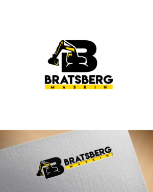 Logo-Design von PsyPen für Bratsberg Maskin As | Design #26749786