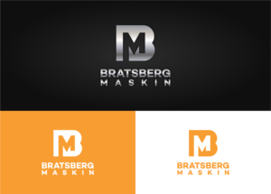 Bratsberg maskin | Logo-Design von Sizuka