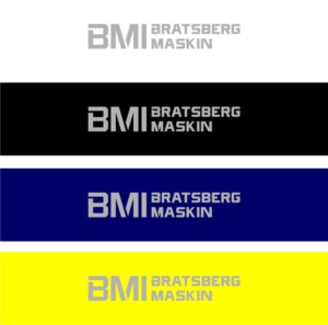 Logo-Design von putritrisna 2 für Bratsberg Maskin As | Design #26777415