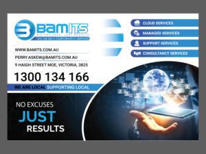 Billboard Design by Jesskurian for BAMITS | Design #26758373