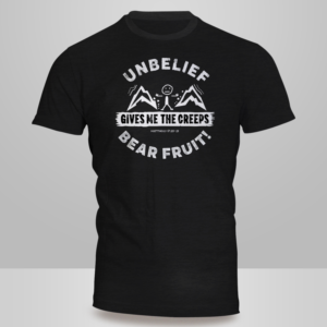 Unbelief. Christian related tshirt design. | T-shirt Design by Kero