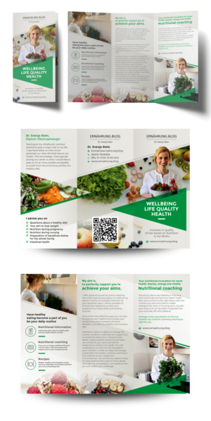 Nutrition Consulting Flyer | Flyer Design by ecorokerz