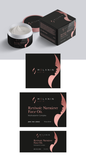 Luxury startup skincare company needs packaging design | Label Design by ecorokerz