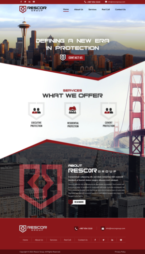 RESCOR GROUP | Web-Design von Sbss