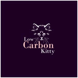 Low Carbon Kitty | Logo Design by FourtuneDesign