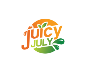 JUICY JULY | Logo Design by HEAVEN ART