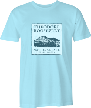 Kids T-shirt Theodore Roosevelt National Park | T-Shirt-Design von jamesmccue1