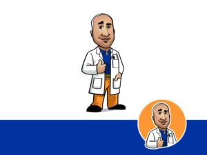 Dr. Crypto Mascot / Character for Cryptocurrency / Bitcoin Market | Mascot Design by ArtTank