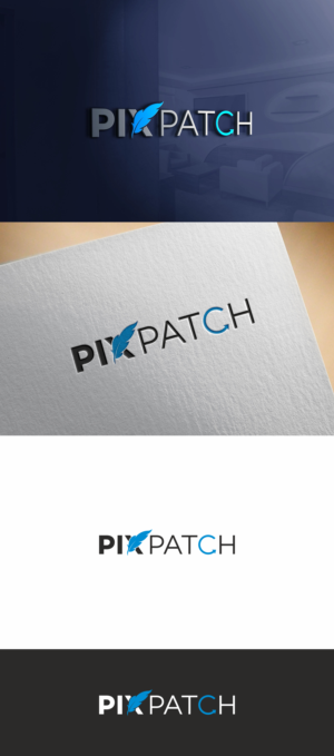 PIXPATCH | Logo Design by ViciouSaint