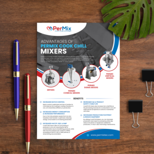 PerMix Cook Chill Mixer Advantages Print Ad | Print Design by Fat Bat Man