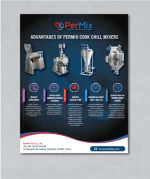 PerMix Cook Chill Mixer Advantages Print Ad | Print Design by alex989