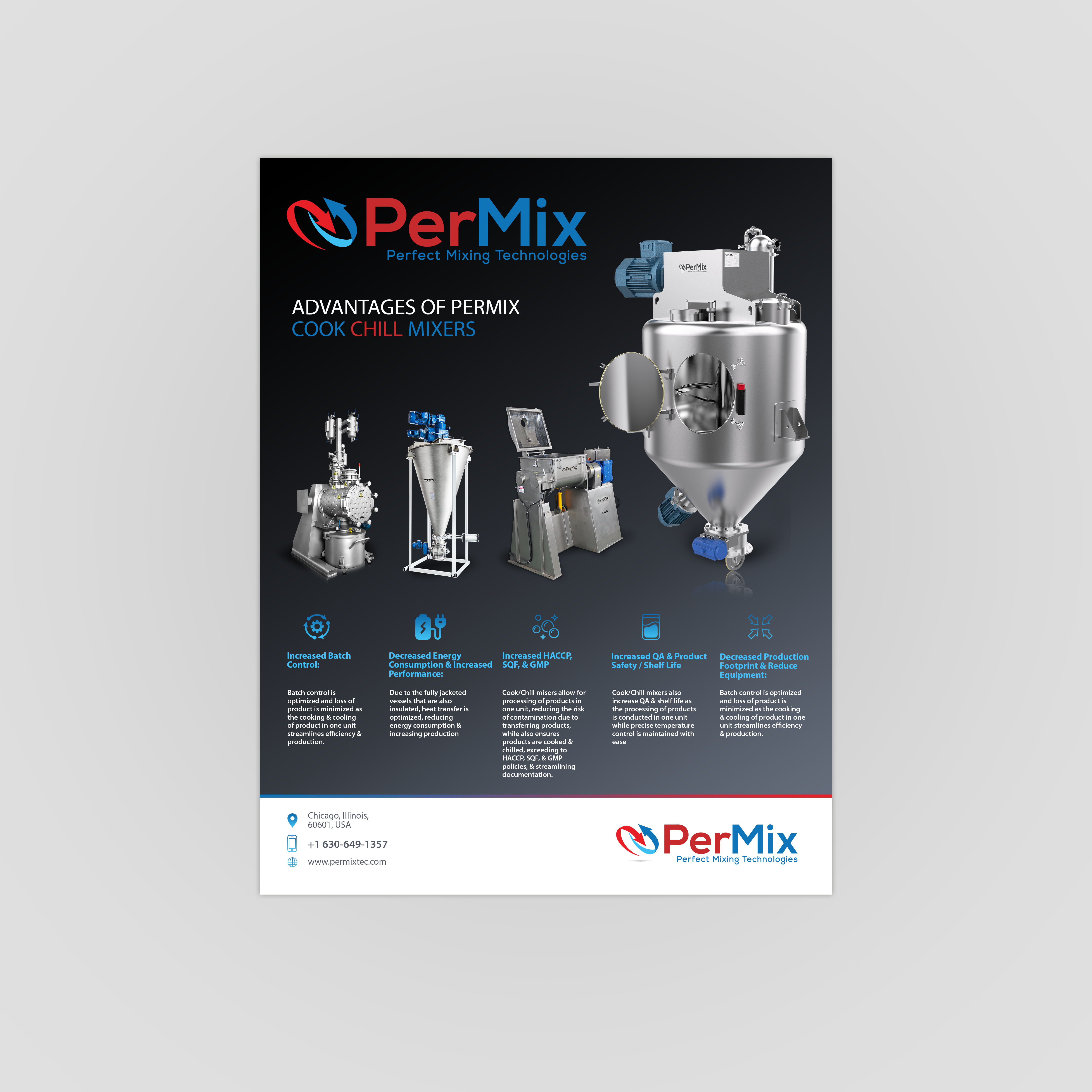 Print Design by Victor_pro for PerMix North America | Design #26763762