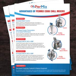 PerMix Cook Chill Mixer Advantages Print Ad | Print Design by aspiremedia