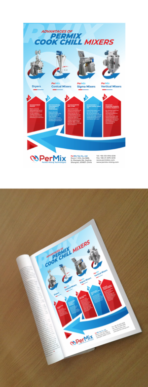 PerMix Cook Chill Mixer Advantages Print Ad | Print Design by ecorokerz