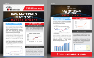 Updating our Raw Materials Brochure | Flyer Design by ARTOGRAPHY