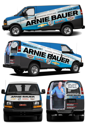 Car Wrap Design by Zainny Azuar