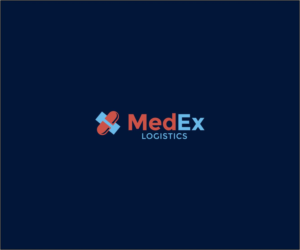 MedEx Logistics | Logo-Design von Fat Bat Man