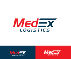 MedEx Logistics | Logo-Design von renderman