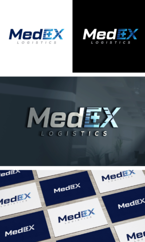 MedEx Logistics | Logo-Design von sangeloenriquez