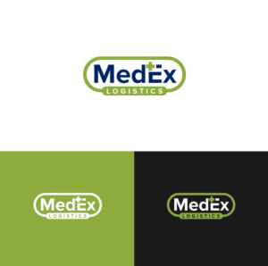 MedEx Logistics | Logo Design by BehindSymbols