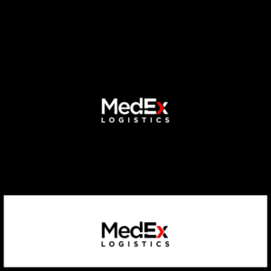 MedEx Logistics | Logo-Design von eiffel tesla