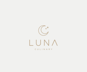 "Luna" or "Luna Culinary" | Logo Design by lionx