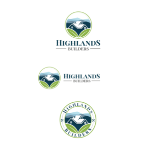 Highlands Builders | Logo Design by Aaaron