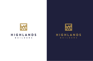 Highlands Builders | Logo Design by GLDesigns