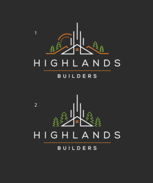 Highlands Builders | Logo Design by geni