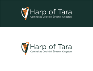 Harp of Tara, Comhaltas Ceoltóirí Éireann, Kingston | Logo-Design von BNdesigner