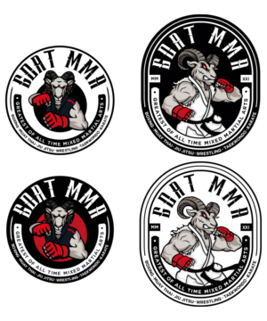 GOAT MMA | Logo Design by StudioD™