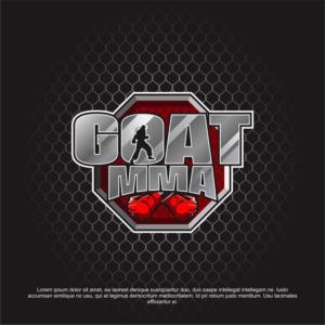 Logo-Design von Nembelas Studio für GOAT MMA | Design #26795222